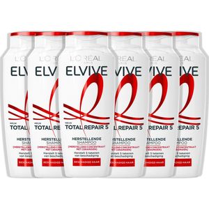 L’Oréal Paris - Elvive Total Repair 5 - Herstellende Shampoo - 300ml - Gerecycled Plastic