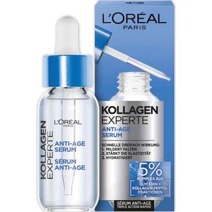 L'Oréal Paris - Collagen Expert - Anti-Age Serum - Transparant - 30 ml