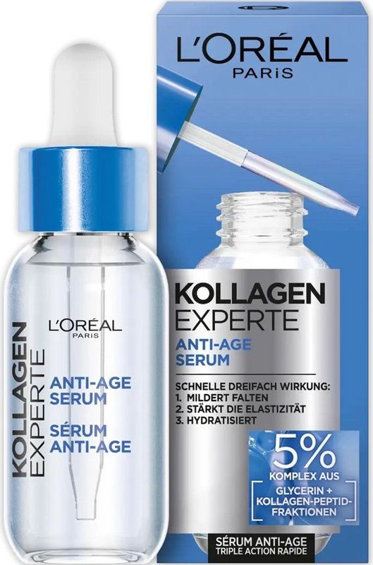 L'Oréal Paris - Collagen Expert - Anti-Age Serum - Transparant - 30 ml