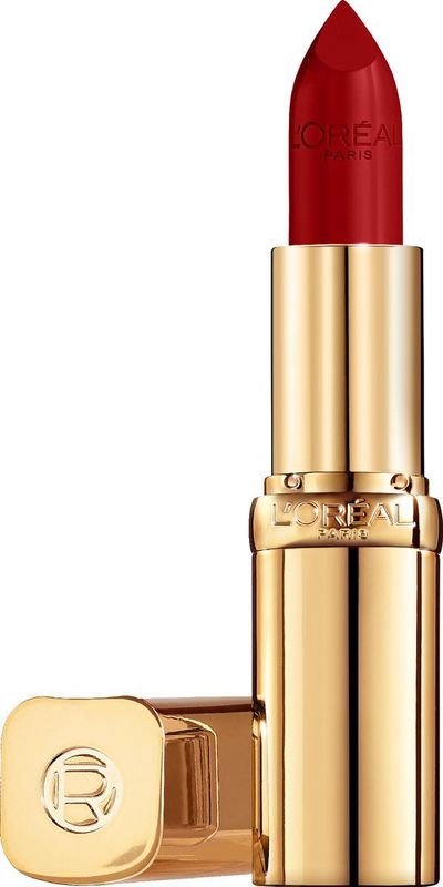 L’Oréal Paris - Color Riche Satin - Lippenstift - Rood - 4,54gr