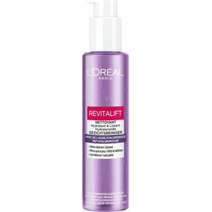 L'Oréal - Revitalift Filler - Reinigingsgel - 150 ml - Met Hyaluronzuur