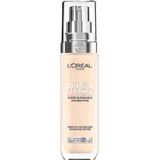 L’Oréal Paris - True Match - Natuurlijk Dekkende Foundation - 0D/W - 30 ml - Vegan