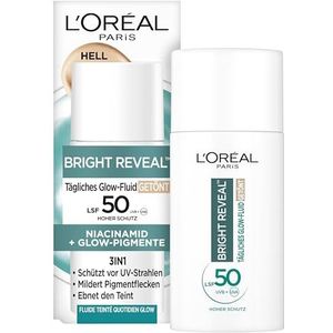 L'Oréal - UV Glow - Getinte Vloeistof - Licht/Helder - 50 ml