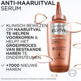 L’Oréal Paris - Elvive Fiber Booster - Haargroeimiddel - Anti-Haaruitval - 6 weken kuur