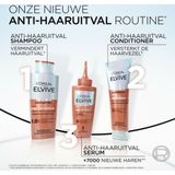 L’Oréal Paris - Elvive Fiber Booster - Haargroeimiddel - Anti-Haaruitval - 6 weken kuur