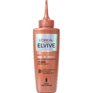 L’Oréal Paris - Elvive Fiber Booster - Haargroeimiddel - Anti-Haaruitval - 6 weken kuur