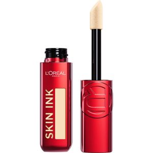 L’Oréal Paris - Infaillible Skin Ink - Langhoudende Foundation en Concealer - Lichte textuur - 15ml