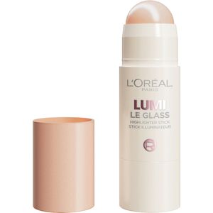 L’Oréal Paris - Lumi Le Glass Highlighter Stick - Glasheldere Finish - Compact Formaat