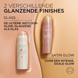 L’Oréal Paris - Lumi Le Glow - Highlighter Stick - Satijnen Finish - Compact Formaat