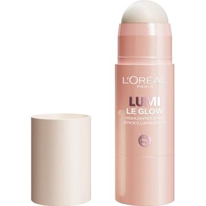 L’Oréal Paris - Lumi Le Glow - Highlighter Stick - Satijnen Finish - Compact Formaat