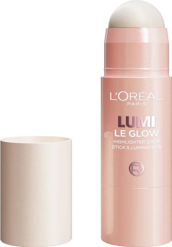 L’Oréal Paris - Lumi Le Glow - Highlighter Stick - Satijnen Finish - Compact Formaat