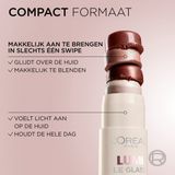 L’Oréal Paris - Lumi Le Glow Highlighter Stick - Satijnen Finish - Compact Formaat