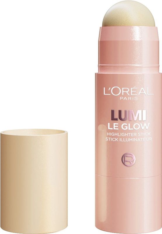 L’Oréal Paris - Lumi Le Glow Highlighter Stick - Satijnen Finish - Compact Formaat