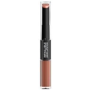 L'Oréal Paris - Infaillible 24H - Lippenstift - Rood - Langhoudend