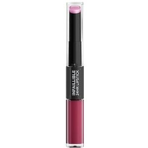 L'Oréal Paris - Infaillible 24H - Lippenstift - Rood - 2 Stappen
