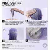 L'Oréal Paris - Cool Silver - Revitaliserende Zilververzorging - Parelmoer Wit - Voor Lichtgrijs Haar