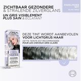 L'Oréal Paris - Cool Silver - Revitaliserende Zilververzorging - Parelmoer Wit - Voor Lichtgrijs Haar