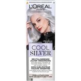 L'Oréal Paris - Cool Silver - Revitaliserende Zilververzorging - Parelmoer Wit - Voor Lichtgrijs Haar