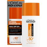 L'Oreal Paris - Men Expert - Hydra Energetic Daily UV Fluid - SPF50+ - 50ml