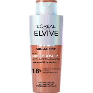 L'Oréal Paris - Elvive Fiber Booster - Anti-Haaruitval Shampoo - 300ml