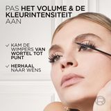 L’Oréal Paris - Telescopic Mascara - Waterproof - Zwart - 8ml