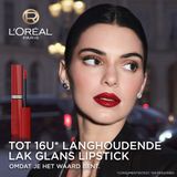 L'Oréal Paris - Infaillible Laque Resistance Lippenstift - Lak Glans Finish - Tot 16 Uur Langhoudend