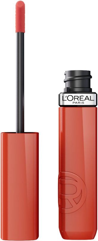 L'Oréal Paris - Infaillible Laque Resistance Lippenstift - Lak Glans Finish - Tot 16 Uur Langhoudend
