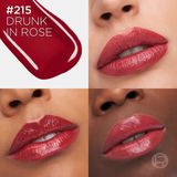 L'Oréal Paris - Infaillible Laque Resistance - Lippenstift - Drunk in Rose - Lak Glans Finish - 1 ST