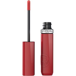 L'Oréal Paris - Infaillible Laque Resistance - Lippenstift - Drunk in Rose - Lak Glans Finish - 1 ST