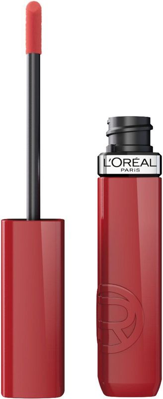 L'Oréal Paris - Infaillible Laque Resistance - Lippenstift - Drunk in Rose - Lak Glans Finish - 1 ST