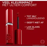 L'Oréal Paris - Infaillible Laque Resistance - Lippenstift - Lak Glans Finish - 1 ST