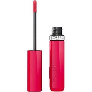 L'Oréal Paris - Infaillible Laque Resistance - Lippenstift - Pink Oulala - Lak Glans Finish