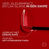 L'Oréal Paris - Infaillible Laque Resistance - Lippenstift - Rood - Lak Glans Finish