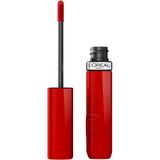 L'Oréal Paris - Infaillible Laque Resistance - Lippenstift - Rood - Lak Glans Finish