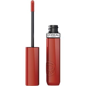 L'Oréal Paris - Infaillible Laque Resistance - Lippenstift - Café Parisien - Lak Glans Finish