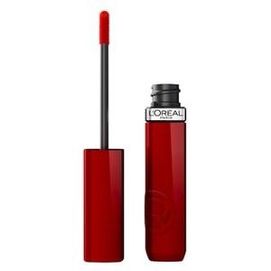 L'Oréal Paris - Infaillible Laque Resistance - Lippenstift - Berry Bordeaux - Lak Glans Finish