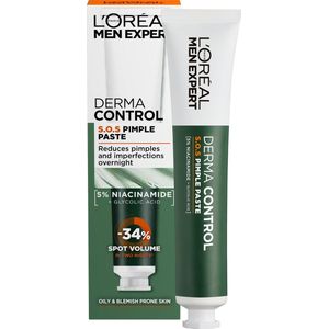 L'Oréal Paris - Men Expert - Derma Control S.O.S. Pimple Paste - 15 ml - Crème