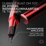 L'Oréal Paris - Infaillible Faux Brow - Wenkbrauwpotlood - Auburn - Waterproof