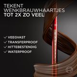 L'Oréal Paris - Infaillible Faux Brow - Wenkbrauwpotlood - Auburn - Waterproof