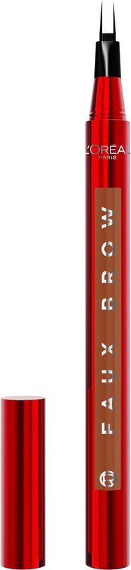 L'Oréal Paris - Infaillible Faux Brow - Wenkbrauwpotlood - Auburn - Waterproof