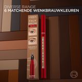 L'Oréal Paris - Infaillible Faux Brow - Wenkbrauwpotlood - Waterproof - 1 ST