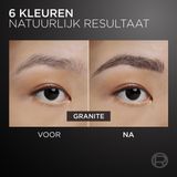 L'Oréal Paris - Infaillible Faux Brow - Wenkbrauwpotlood - Granite - Waterproof