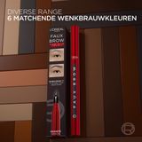 L'Oréal Paris - Infaillible Faux Brow - Wenkbrauwpotlood - Granite - Waterproof