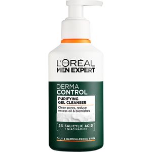 L'Oréal Paris Men Expert De Derma Control Purifying gel cleanser - 260 ml