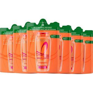 L'Oréal Paris - Elvive Dream Lengths Shampoo Refill - Herstellend - 6x250 ml