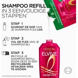 L'Oréal Paris - Elvive Color Vive - Shampoo - 60% Minder Plastic - 250ml
