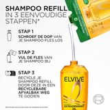 L’Oréal Paris Elvive Extraordinary Oil Shampoo Refill - Voor Droog Haar - Met Marula- en Camelia-olie - Hervulbaar - Navul verpakking - 6x250 ml