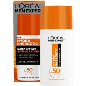 L'Oréal - Men Expert Hydra Energetic - Dagcrème - 50 ml - SPF50+