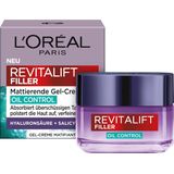 L'Oréal Paris - Revitalift Filler - Matterende Gelcrème - Hyaluronzuur - 50ml