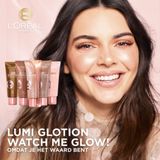L'Oréal - Lumi Glotion - Glow Enhancer - 3 x 40 ml - Voordeelverpakking